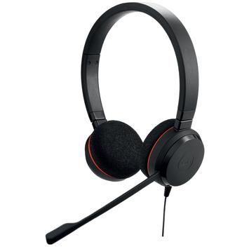 Jabra Evolve 20 UC stereo - hodesett (4999-829-209)