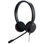 JABRA EVOLVE 20 UC Stereo USB Headband Noise cancelling USB connector with mute-button and volume control on the cord