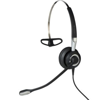 JABRA BIZ 2400 Mono USB NEXT GENERATION Type: 82 E-STD Noise-Cancelling USB connector with mute-button and volume control Microphone (2496-829-309)