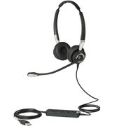 JABRA BIZ 2400 MS Duo USB NEXT GENERATION Type: 82 E-STD Noise-Cancelling USB connector with mute-button and volume control Micropho