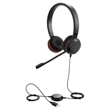 Jabra Evolve 20 UC stereo - Special Edition - hodesett (4999-829-409)