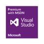 MICROSOFT MS OVS-E EDU Visual Studio Prem +MSDN All Lng Lic/SA Pack 1 License Additional Product 1 Year
