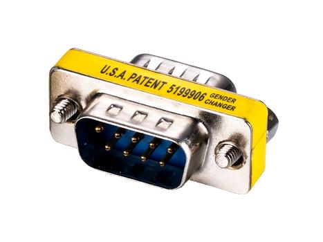 LinkIT gender changer   DB9 M-M Slim utgave (G-9MM)