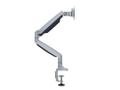 MULTIBRACKETS M Deskmount Gas Spring Single Silver | VESA 75x75-100x100 | Max 9kg | Bord klÃ¤mfÃ¤ste | Silver (7350073733255)