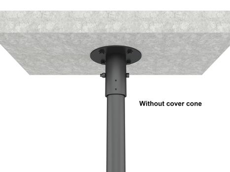 MULTIBRACKETS M Floor To Ceiling Mount 1U Pro Series Floor-Ceiling Mount (7350073733620)