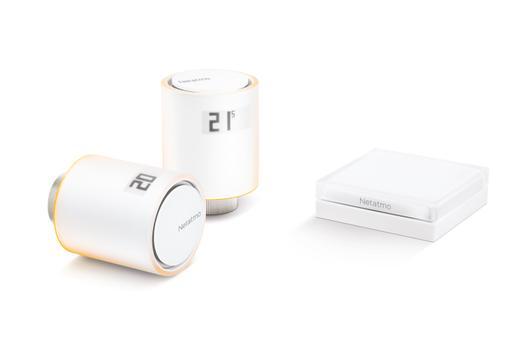 NETATMO Smart radiator Starter Pack (NVP-EN)