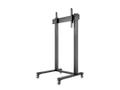 MULTIBRACKETS M Public Display Stand 210 Dual Pillar Wheelbase Black (7350073732753)