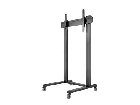 MULTIBRACKETS M Public Display Stand 210 Dual Pillar Wheelbase Black (7350073732753)