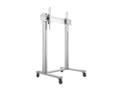 MULTIBRACKETS Display Stand 180 Dual Pillar Wheelbase