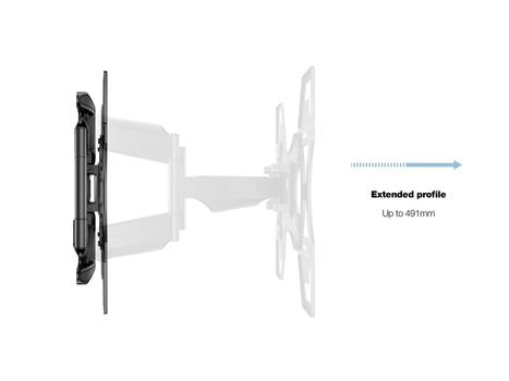 MULTIBRACKETS M VESA Flexarm Full Motion Dual 400x400 (7350073735266)