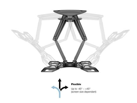 MULTIBRACKETS M VESA Flexarm Full Motion Dual 400x400 (7350073735266)