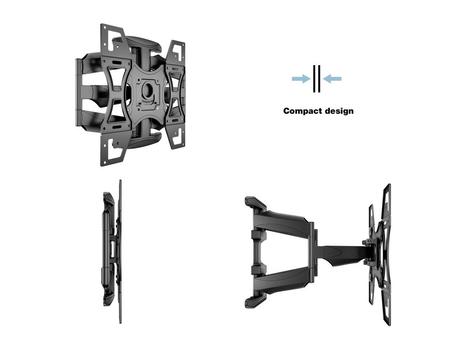 MULTIBRACKETS M VESA Flexarm Full Motion Dual 400x400 (7350073735266)