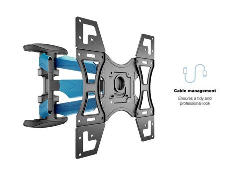 MULTIBRACKETS M VESA Flexarm Full Motion Dual 400x400 (7350073735266)