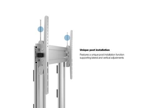 MULTIBRACKETS Display Stand 180 Dual Pillar Wheelbase (7350073732722)