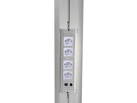 MULTIBRACKETS Display Stand 180 Dual Pillar Wheelbase (7350073732722)