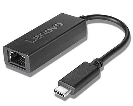 LENOVO USB-C to Ethernet Adapter Fact (4X90S91831)