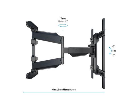 MULTIBRACKETS M VESA Flexarm XL Full Motion Dual 600x4 (7350073736317)