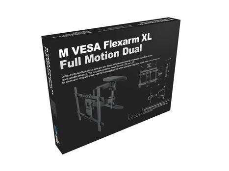 MULTIBRACKETS M VESA Flexarm XL Full Motion Dual 600x4 (7350073736317)