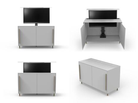 MULTIBRACKETS M Motorized TV Lift Large (7350073735969)