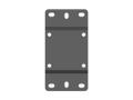 MULTIBRACKETS M Pro Series Wallmount Plate Slim Small (7350073736980)