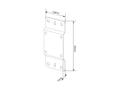 MULTIBRACKETS M Pro Series Wallmount Plate Slim Small (7350073736980)