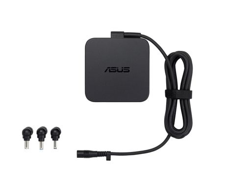 ASUS 65W Universal Mini Multi-tips Adapter (90XB013N-MPW0A0)