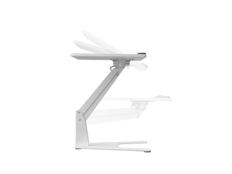 MULTIBRACKETS M Laptop Workstation White (7350073739141)