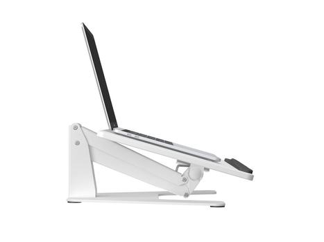 MULTIBRACKETS M Laptop Workstation White (7350073739141)
