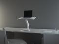 MULTIBRACKETS M Laptop Workstation White (7350073739141)