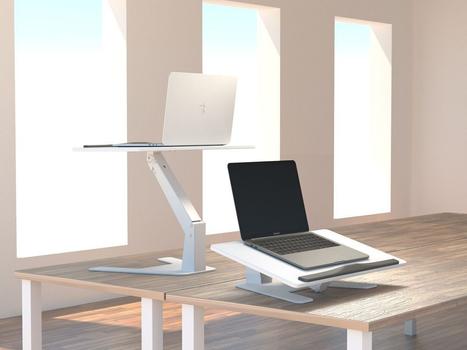 MULTIBRACKETS M Laptop Workstation White (7350073739141)