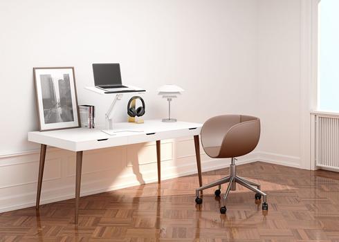 MULTIBRACKETS M Laptop Workstation White (7350073739141)