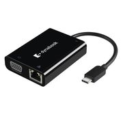 DYNABOOK Dynabook USB Type-C to VGA/LAN Dongle (PS0089UA1PRP)