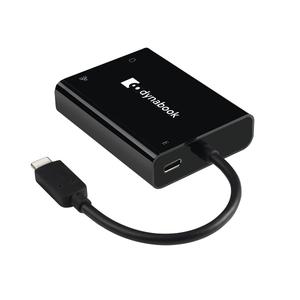 DYNABOOK Dynabook USB Type-C to VGA/LAN Dongle (PS0089UA1PRP)