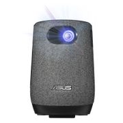 ASUS S ZenBeam Latte L1 - DLP projector - LED - 300 lumens - 1280 x 720 - 16:9 - 720p - short-throw fixed lens - Wi-Fi / Bluetooth - grey, black