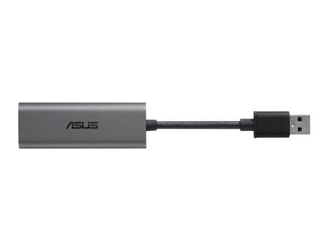 ASUS USB-C2500 USB Type-A 2.5G Base-T Ethernet Adapter (90IG0650-MO0R0T)