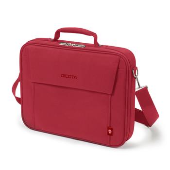 DICOTA A Eco Multi BASE - Notebook carrying case - 14" - 15.6" - red (D30920-RPET)
