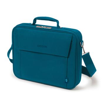 DICOTA A Eco Multi BASE - Notebook carrying case - 14" - 15.6" - blue (D30919-RPET)