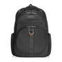 EVERKI Atlas, 39.6, black - Laptop Backpack, 11-inch to 15.6-inch Adaptable Compartment