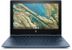 HP Chromebook x360 11 G3 Education Edition - Flipputformning - Celeron N4020 / 1.1 GHz - Chrome OS - 4 GB RAM - 32 GB eMMC - 11.6" IPS pekskärm 1366 x 768 (HD) - UHD Graphics 600 - Wi-Fi 5, Bluetooth - s