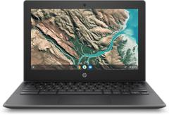HP Chromebook 11 G8 Education Edition - Intel Celeron - N4000 / upp till 2.6 GHz - Chrome OS - UHD Graphics 600 - 4 GB RAM - 32 GB eMMC - 11.6" 1366 x 768 (HD) - Wi-Fi 5 - svartgrå - kbd: hela norden