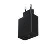 SAMSUNG Power Adapter Super Fast Charg. Duo USB-A 15W USB-C 35W without cable Black (EP-TA220NBEGEU)