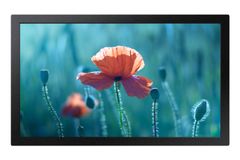 SAMSUNG 13" FullHD, 16:9, QB13R, 300 nits, 16/7 operation, black, HDMI, RS232(in), USB 2.0, Ethernet, WiFi, SSSP6 (Tizen) Player OS, VESA 100x100