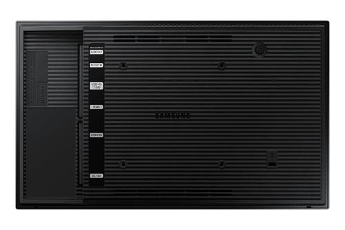 SAMSUNG QB13R 13inch FHD 16:9 300 nits 16/7 operation black HDMI RS232 in USB 2.0 Ethernet WiFi SSSP6 Tizen Player (LH13QBREBGCXEN)