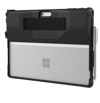 GRIFFIN Survivor Security Case with Smart Card Reader for Microsoft Surface Pro 7, 6, LTE, 5, 4 - Bk (GFB-048-BLK)