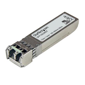 STARTECH StarTech.com Cisco SFP-10G-ZR Compatible SFP+ Module, 10GBASE-ZR,  10GbE Single Mode (SMF) Fiber SMF Optic Transceiver,  10GE Gigabit Ethernet SFP+, LC Connector,  80km, 1550nm, DDM, Cisco ASR9000 - Life (SFP-10G-ZR-ST)