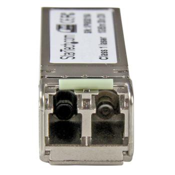 STARTECH StarTech.com Cisco SFP-10G-ZR Compatible SFP+ Module, 10GBASE-ZR,  10GbE Single Mode (SMF) Fiber SMF Optic Transceiver,  10GE Gigabit Ethernet SFP+, LC Connector,  80km, 1550nm, DDM, Cisco ASR9000 - Life (SFP-10G-ZR-ST)