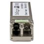 STARTECH StarTech.com Cisco SFP-10G-ZR Compatible SFP+ Module, 10GBASE-ZR,  10GbE Single Mode (SMF) Fiber SMF Optic Transceiver,  10GE Gigabit Ethernet SFP+, LC Connector,  80km, 1550nm, DDM, Cisco ASR9000 - Life (SFP-10G-ZR-ST)
