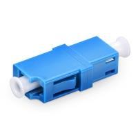 LinkIT Fiber adapter LC/LC Simplex SM , Clips , Blue (FS-LCSMSI-AD)