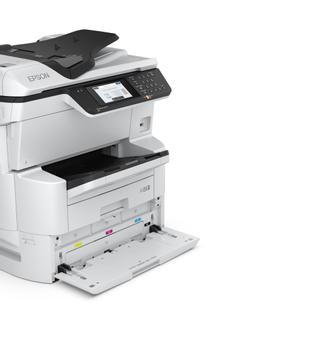 EPSON WorkForce Pro WF-C878RDWF MFP Color USB 13ppm (C11CH60401)