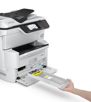 EPSON WorkForce Pro WF-C878RDWF MFP Color USB 13ppm (C11CH60401)